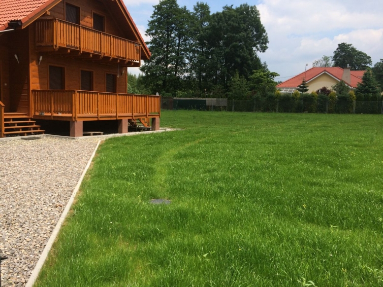 Prace ziemne i utwardzenia Górki Wielkie